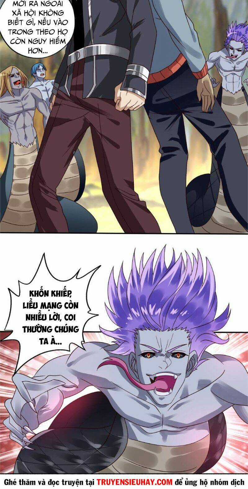 Thôn Phệ Lĩnh Vực Chapter 84 trang 15