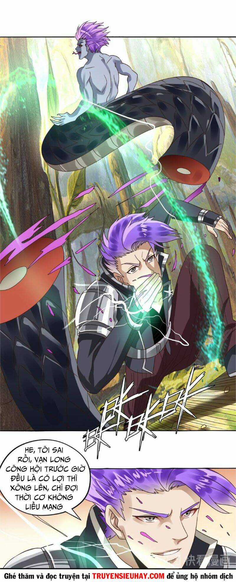 Thôn Phệ Lĩnh Vực Chapter 84 trang 16