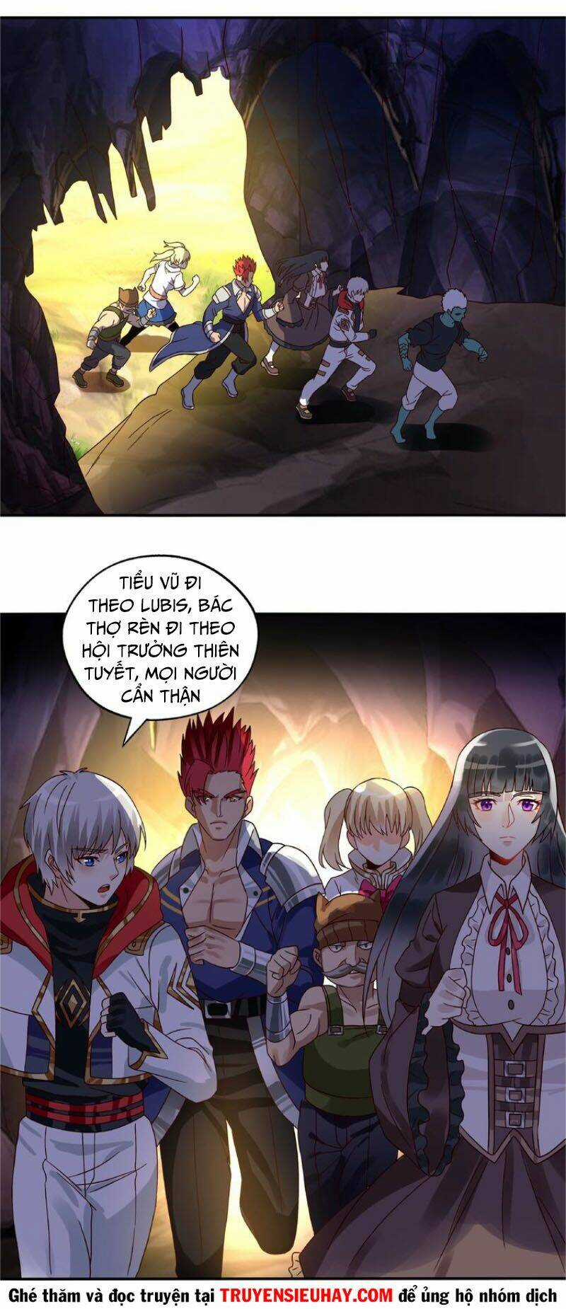 Thôn Phệ Lĩnh Vực Chapter 84 trang 18