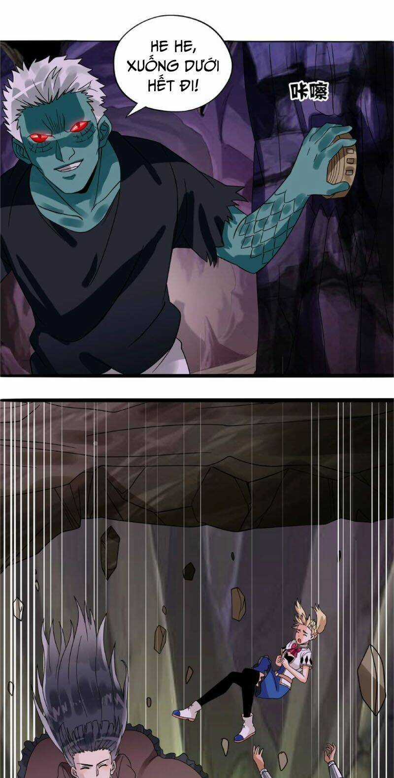 Thôn Phệ Lĩnh Vực Chapter 84 trang 24