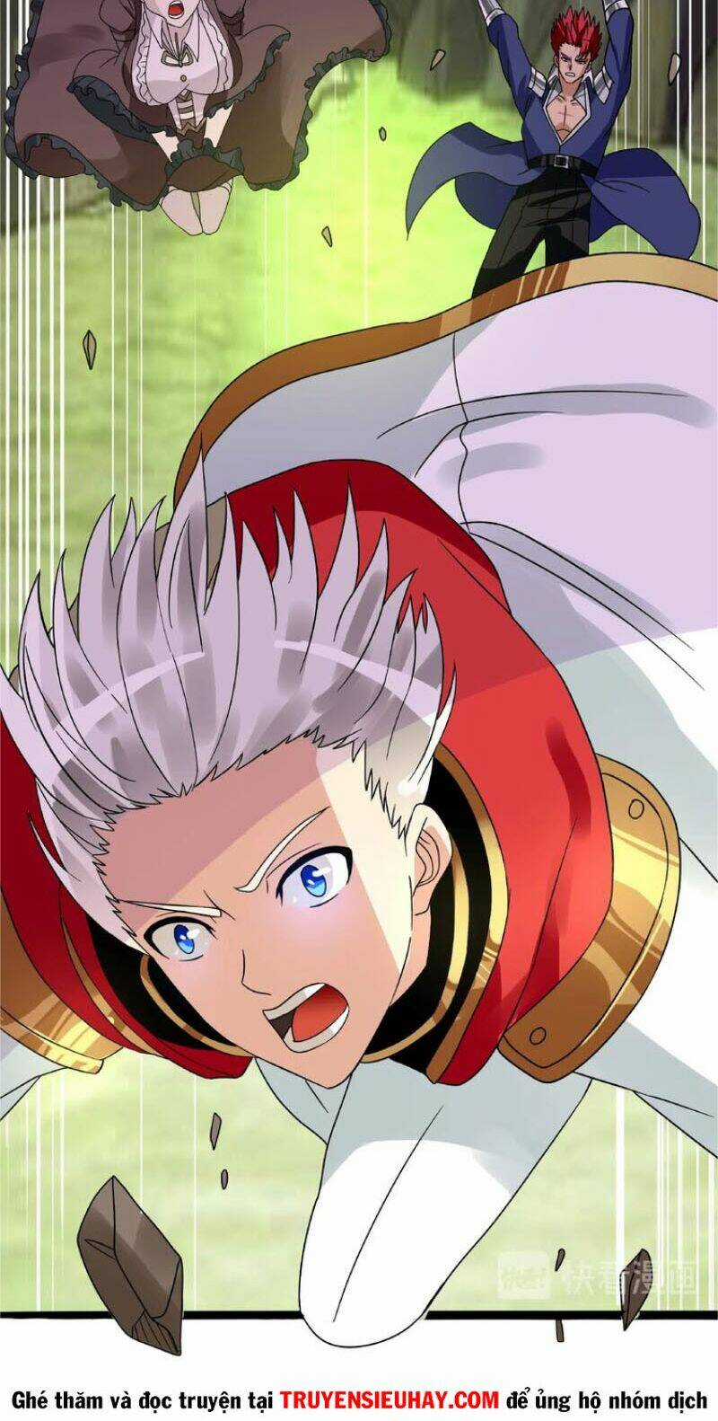 Thôn Phệ Lĩnh Vực Chapter 84 trang 25