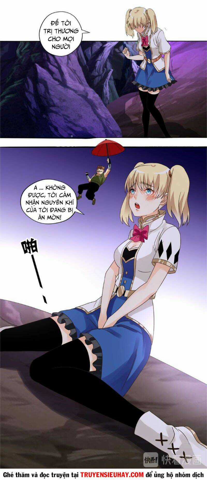 Thôn Phệ Lĩnh Vực Chapter 84 trang 33