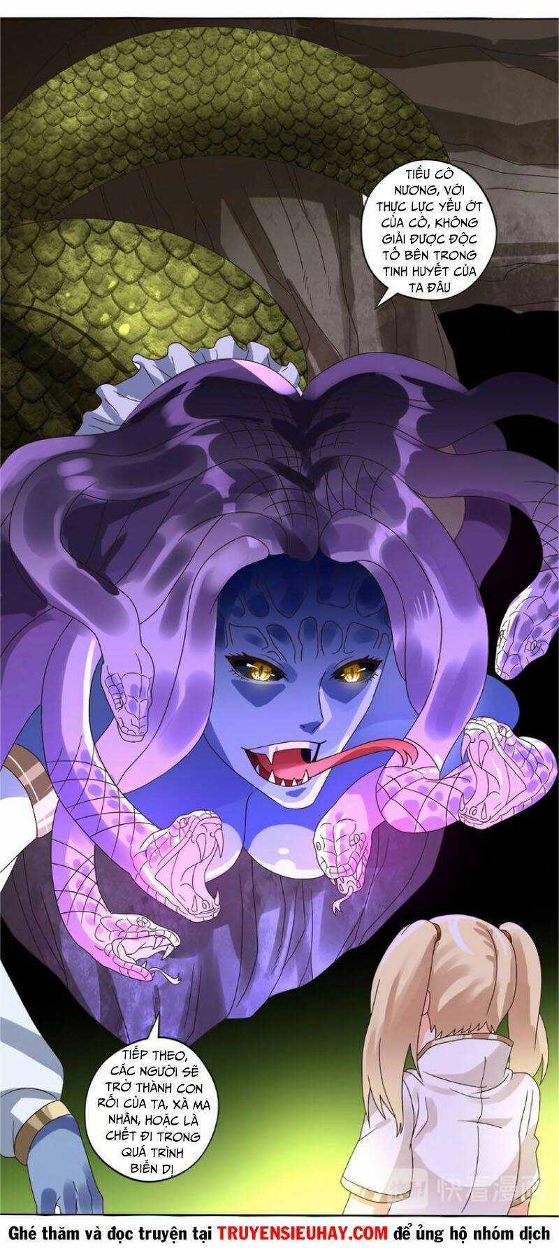 Thôn Phệ Lĩnh Vực Chapter 84 trang 37