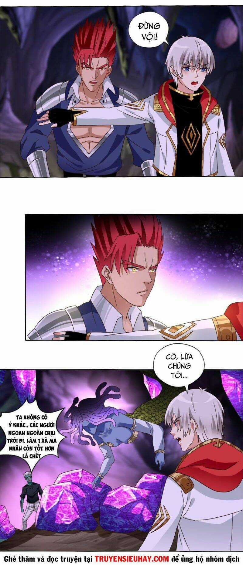 Thôn Phệ Lĩnh Vực Chapter 84 trang 38