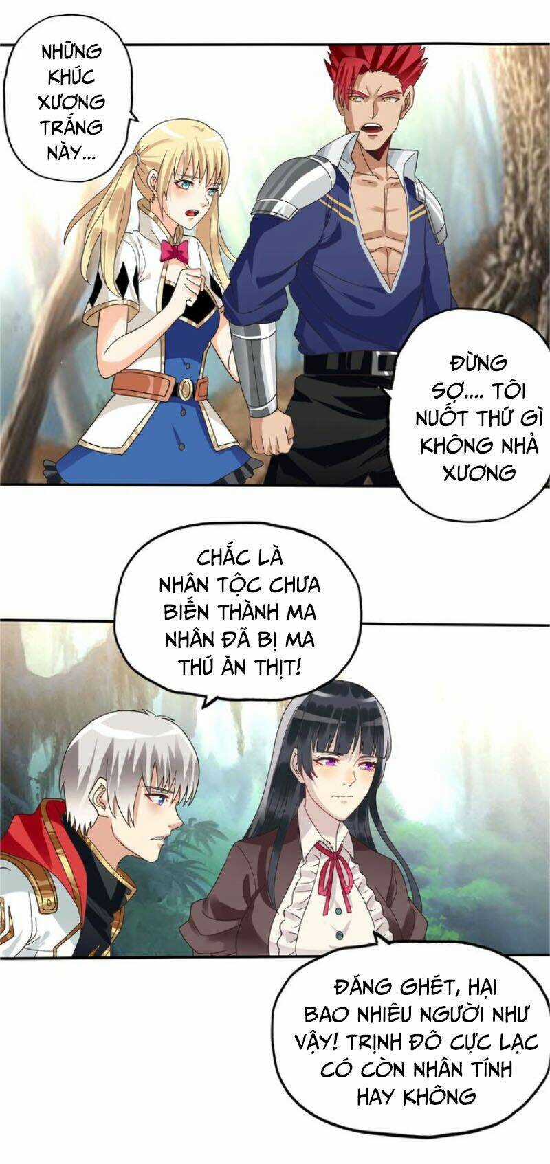 Thôn Phệ Lĩnh Vực Chapter 84 trang 4