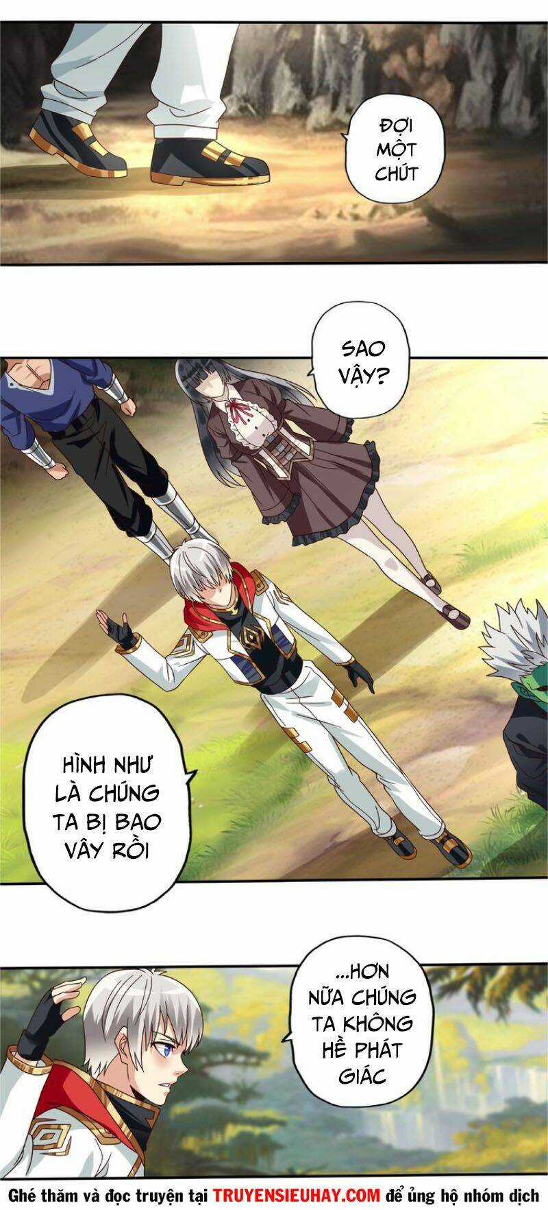 Thôn Phệ Lĩnh Vực Chapter 84 trang 5