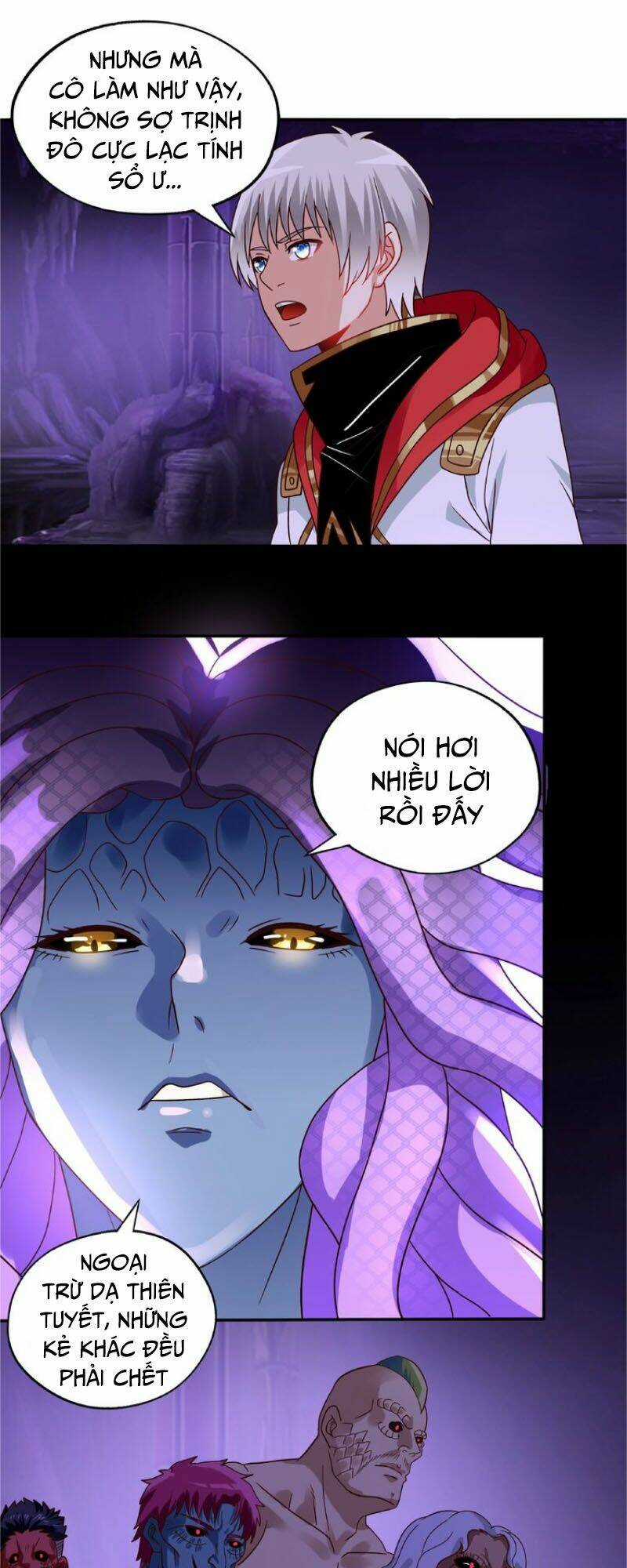 Thôn Phệ Lĩnh Vực Chapter 85 trang 14