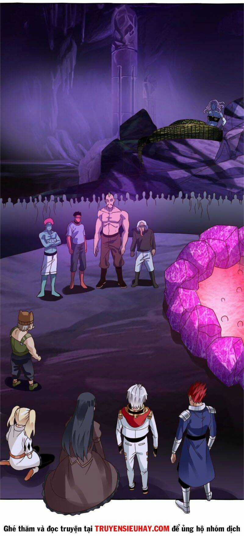 Thôn Phệ Lĩnh Vực Chapter 85 trang 2