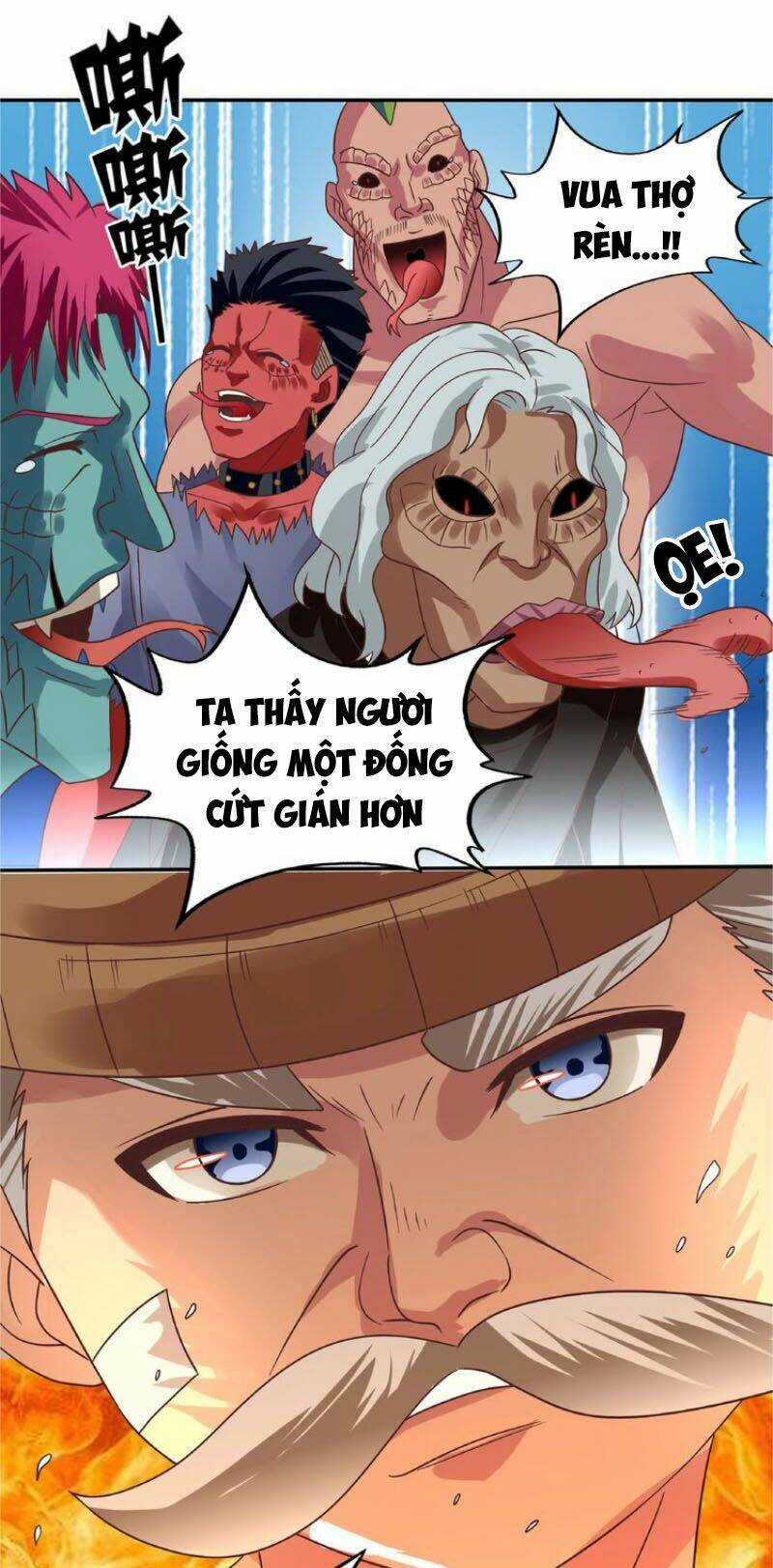 Thôn Phệ Lĩnh Vực Chapter 85 trang 23