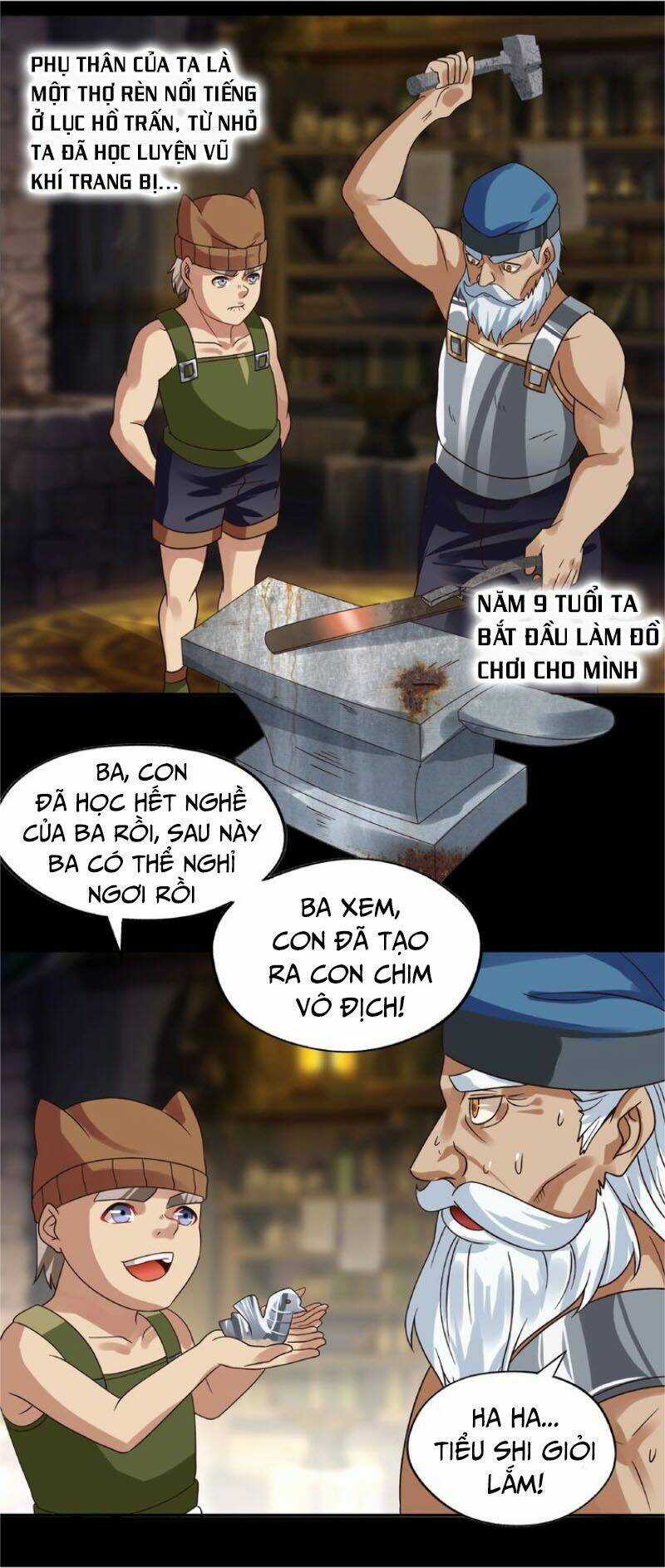 Thôn Phệ Lĩnh Vực Chapter 85 trang 25