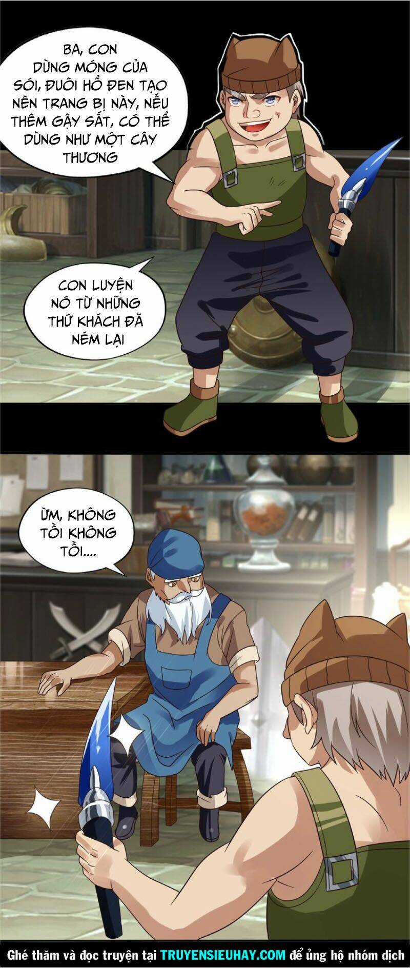 Thôn Phệ Lĩnh Vực Chapter 85 trang 26