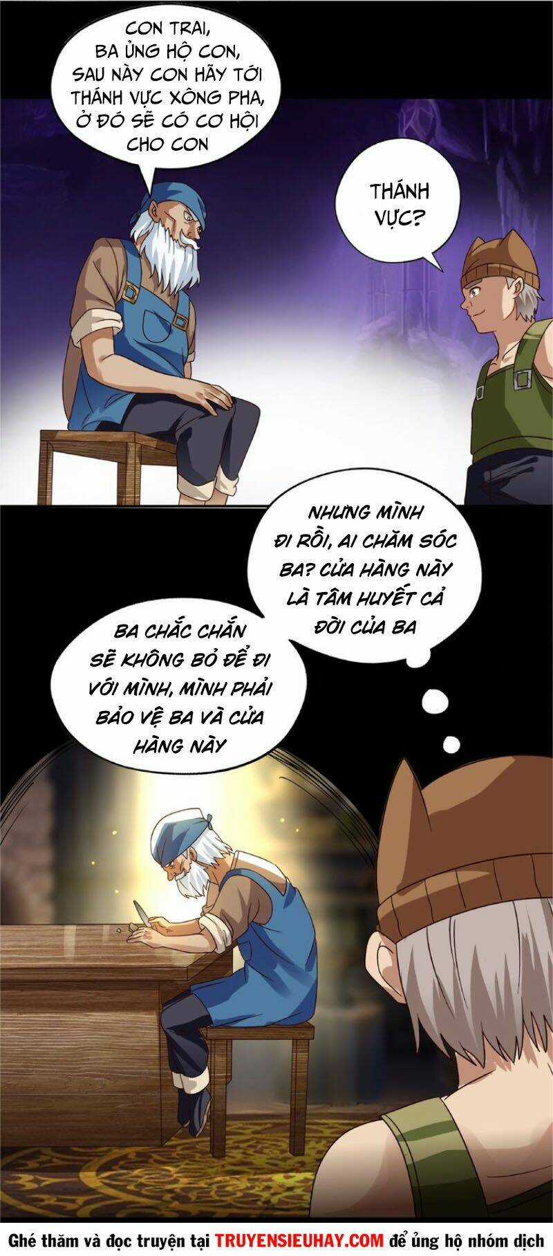 Thôn Phệ Lĩnh Vực Chapter 85 trang 29