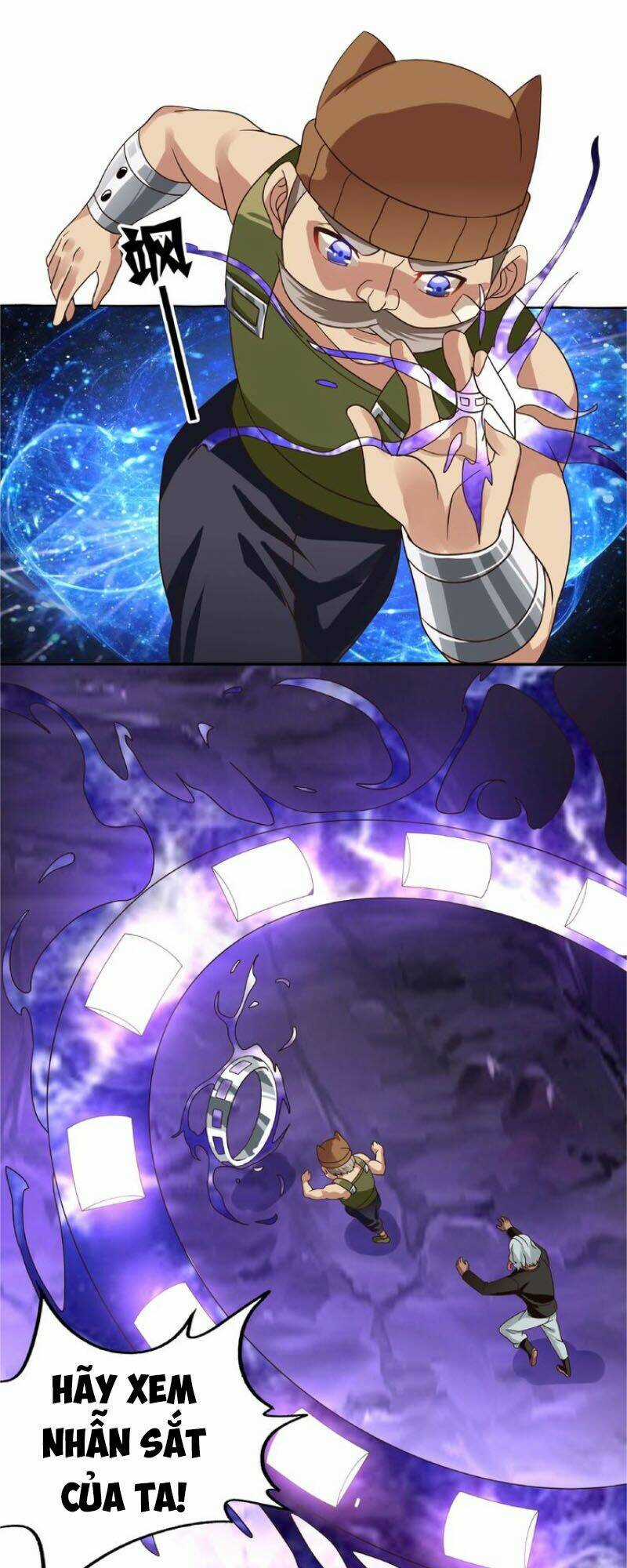 Thôn Phệ Lĩnh Vực Chapter 85 trang 36