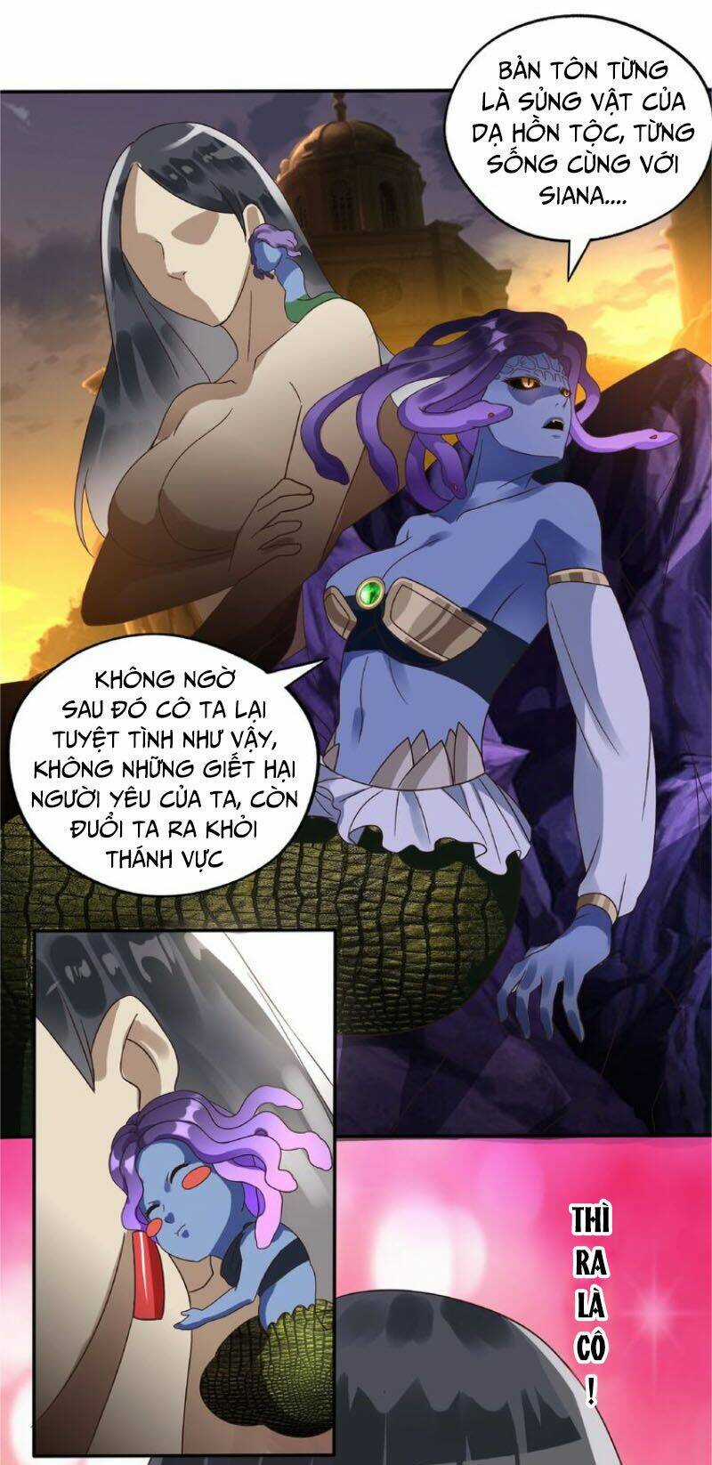 Thôn Phệ Lĩnh Vực Chapter 85 trang 9