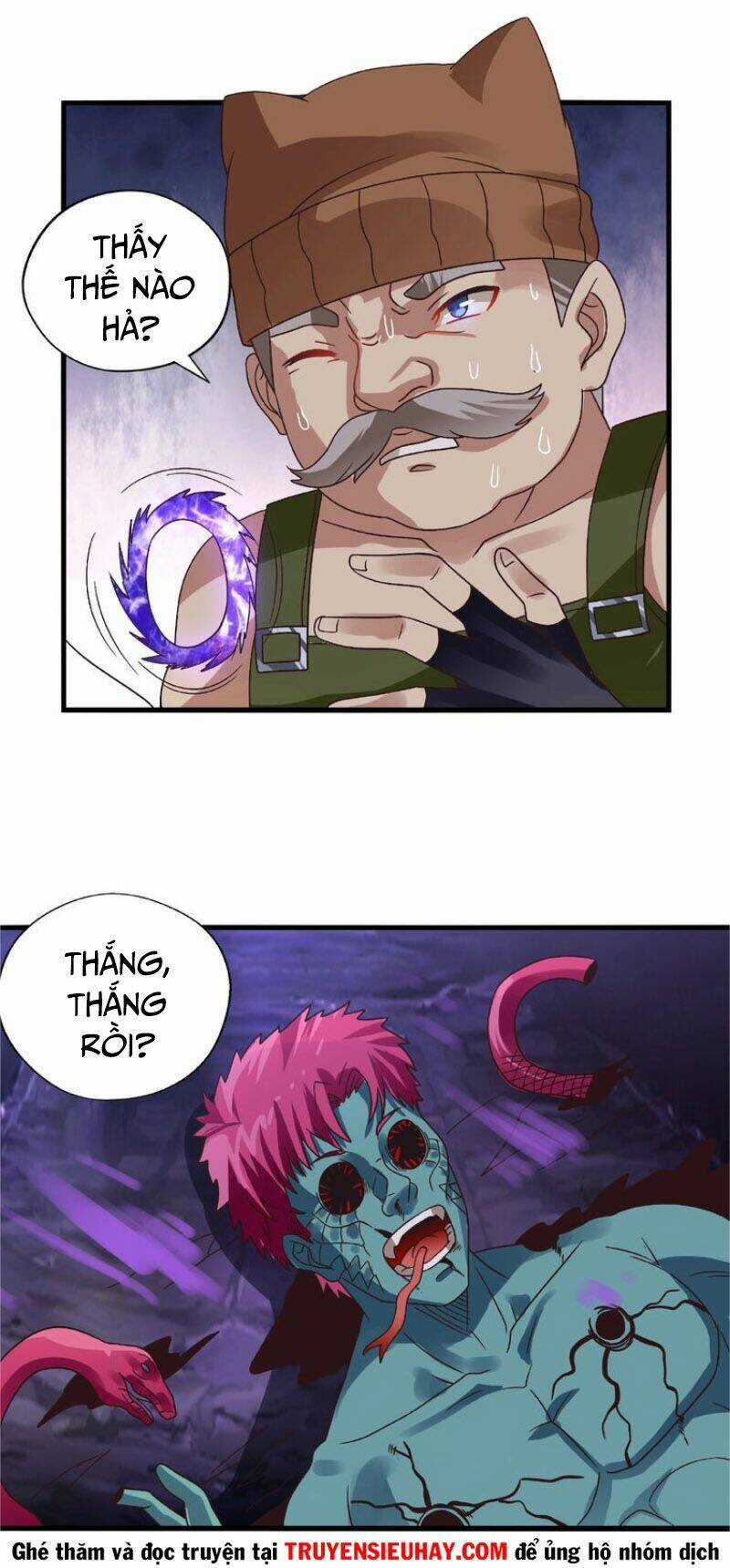 Thôn Phệ Lĩnh Vực Chapter 86 trang 13