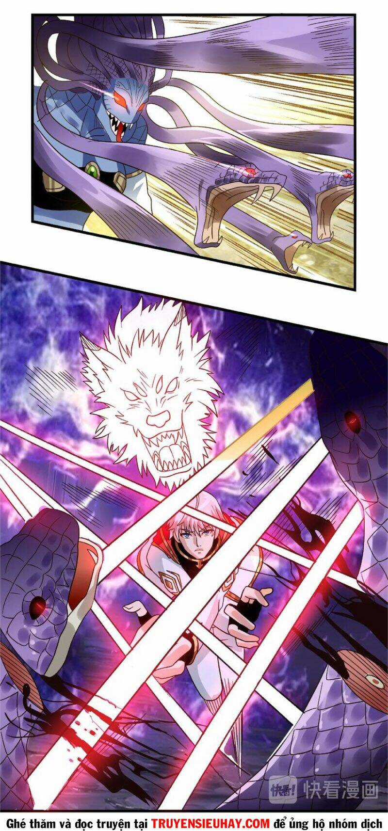 Thôn Phệ Lĩnh Vực Chapter 86 trang 34