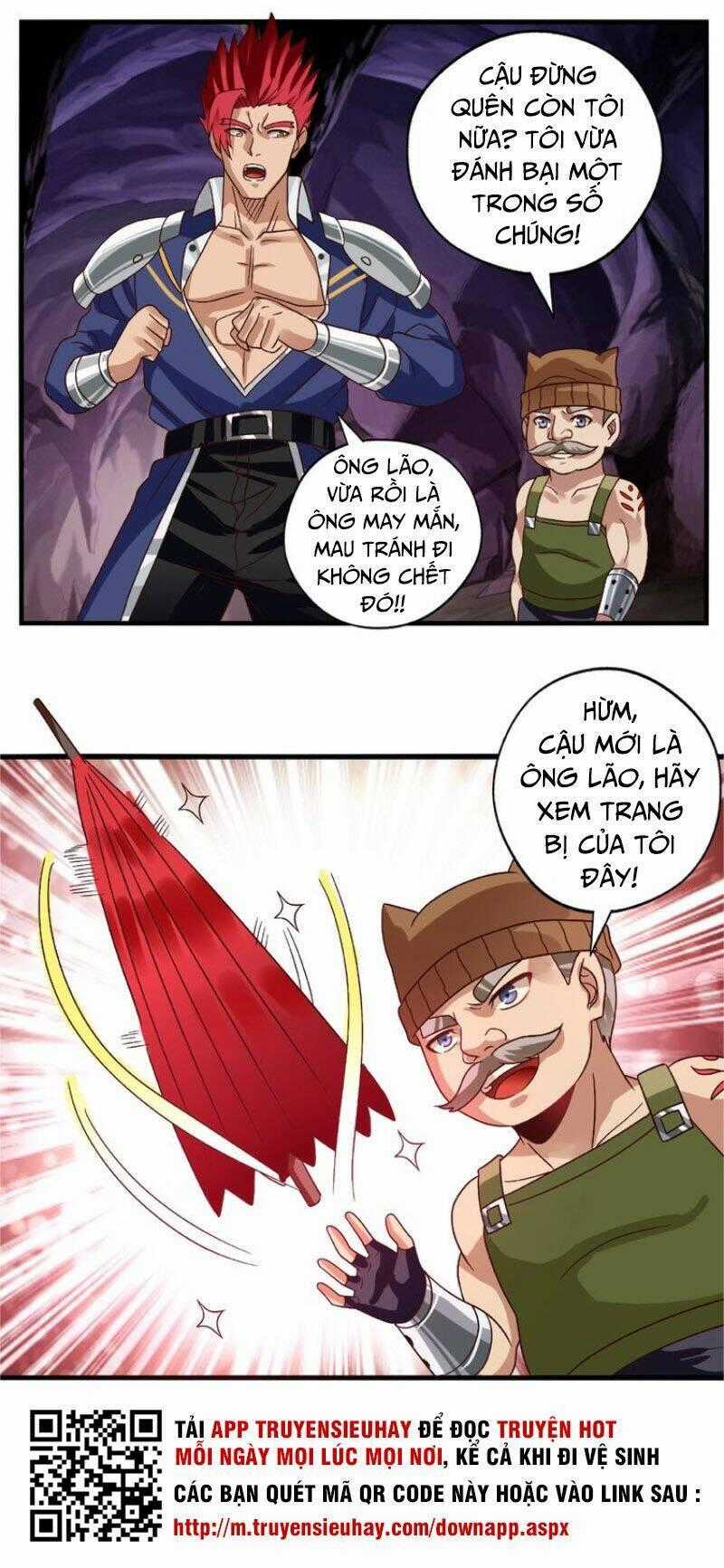 Thôn Phệ Lĩnh Vực Chapter 86 trang 46