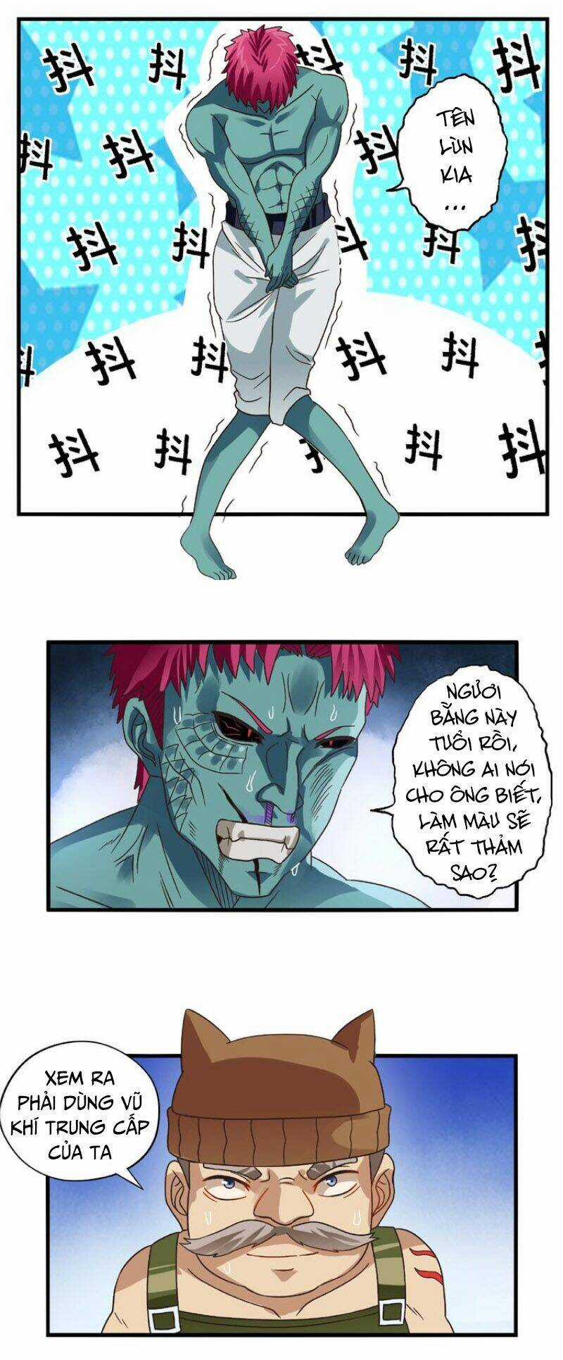 Thôn Phệ Lĩnh Vực Chapter 86 trang 8