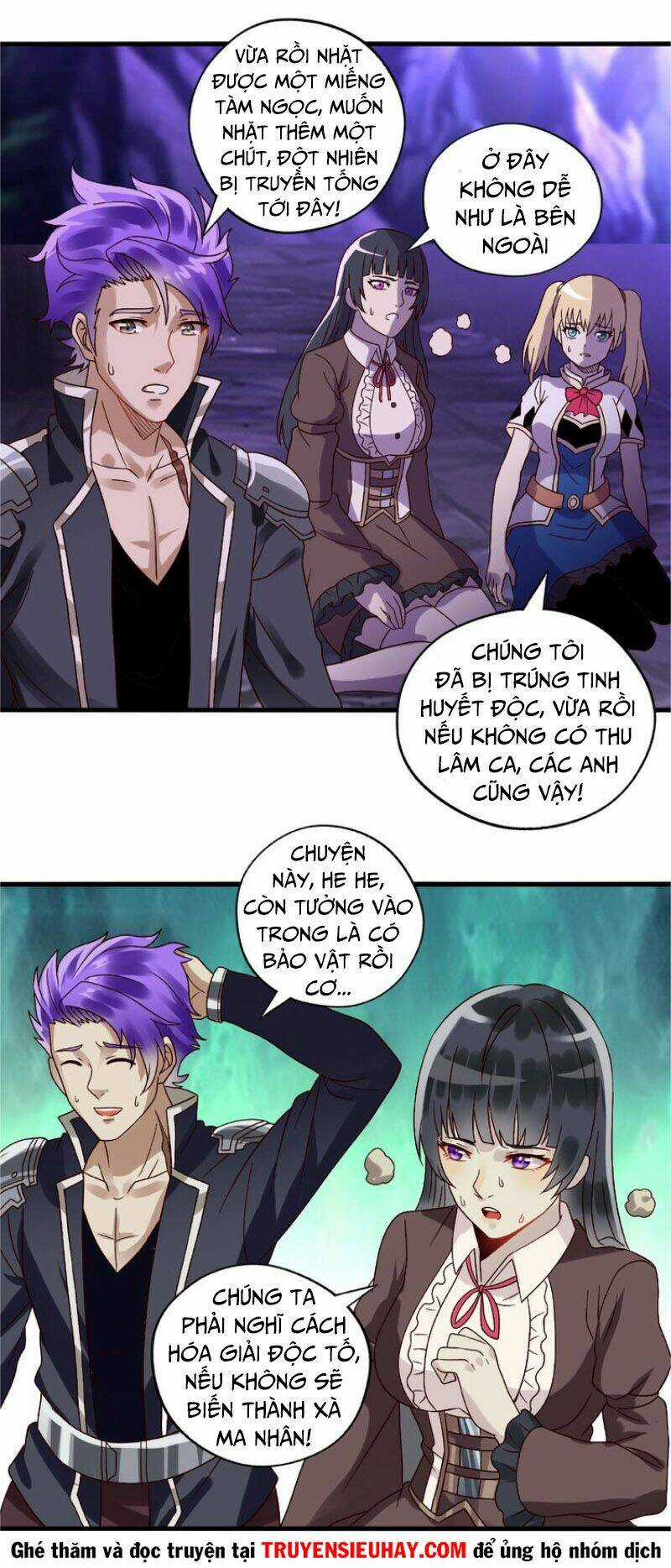 Thôn Phệ Lĩnh Vực Chapter 87 trang 21