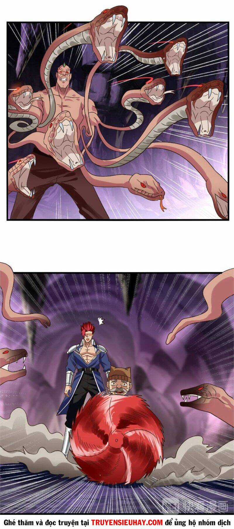 Thôn Phệ Lĩnh Vực Chapter 87 trang 3