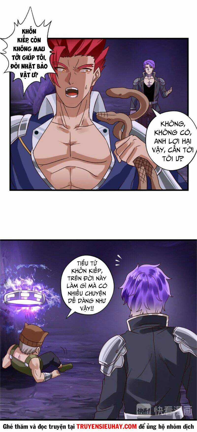 Thôn Phệ Lĩnh Vực Chapter 87 trang 30