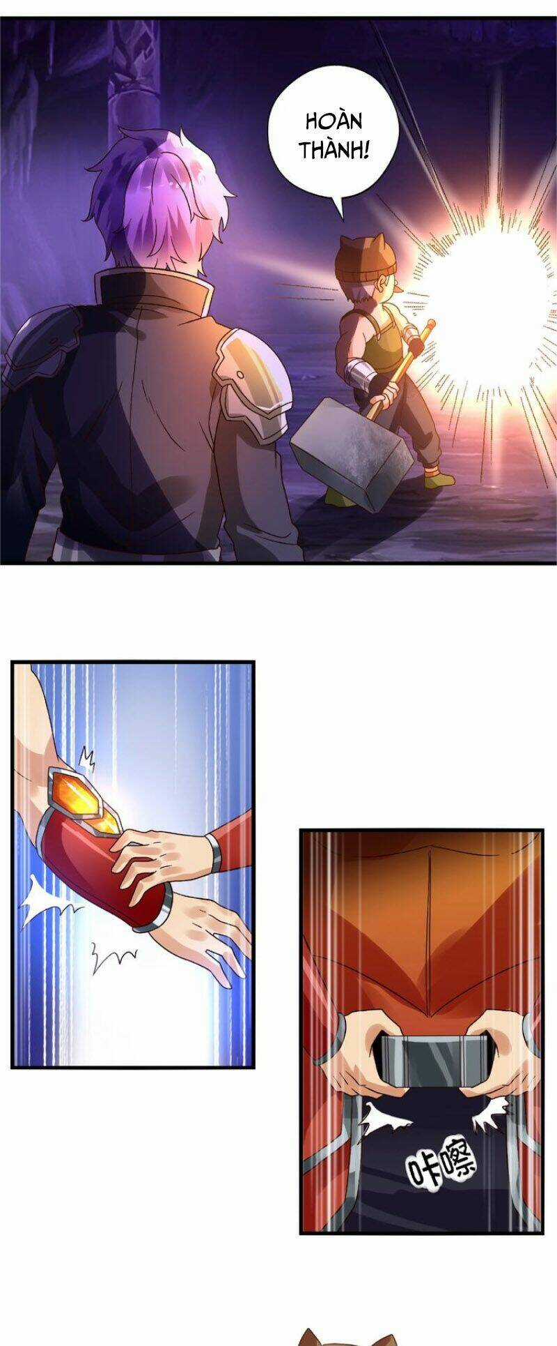 Thôn Phệ Lĩnh Vực Chapter 87 trang 39