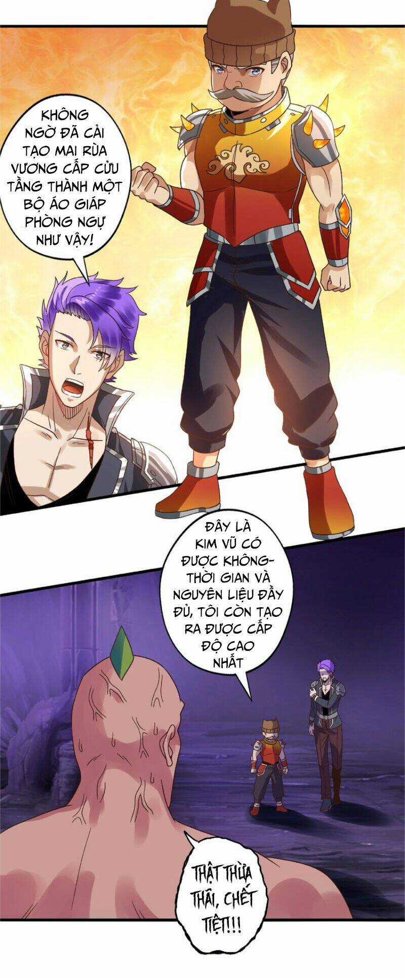 Thôn Phệ Lĩnh Vực Chapter 87 trang 40