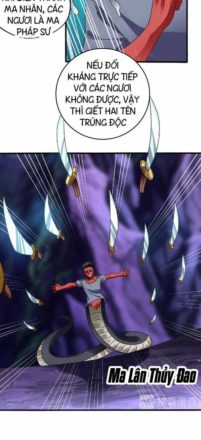 Thôn Phệ Lĩnh Vực Chapter 88 trang 28