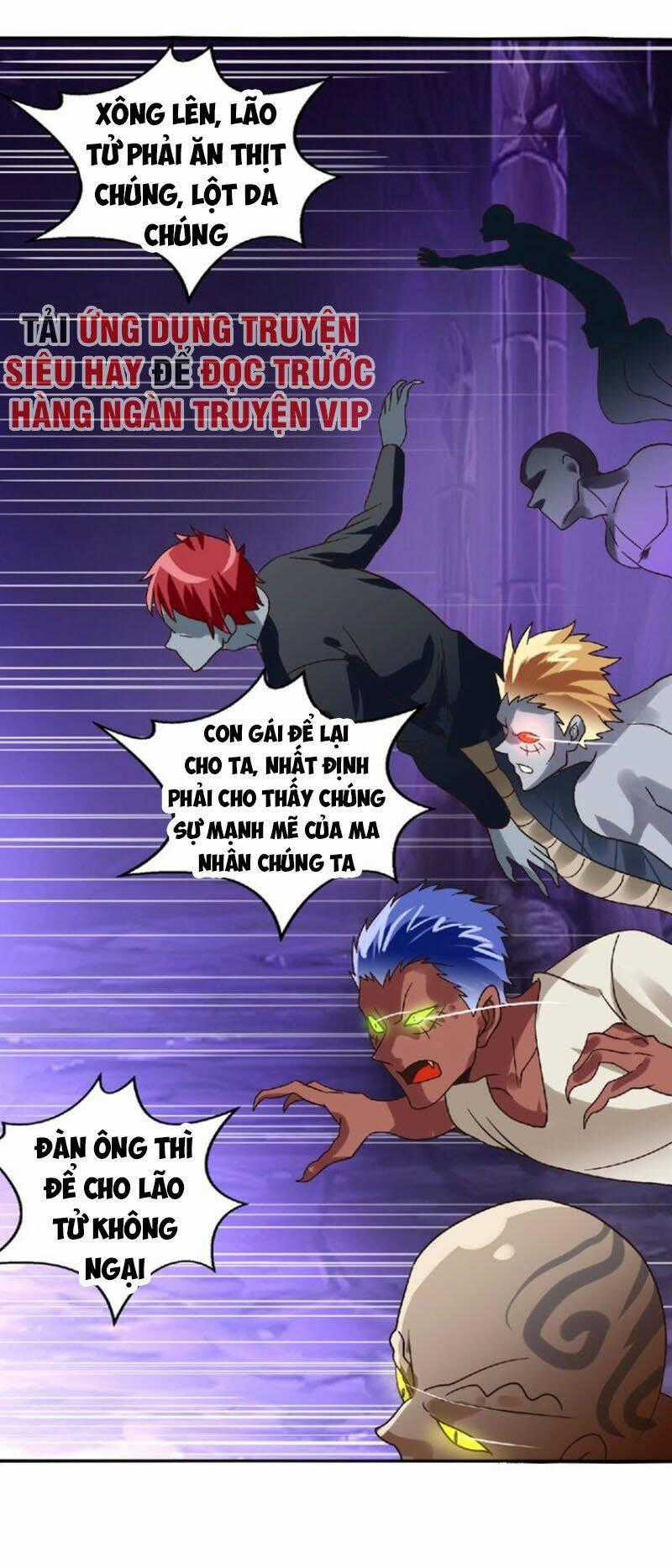 Thôn Phệ Lĩnh Vực Chapter 88 trang 51