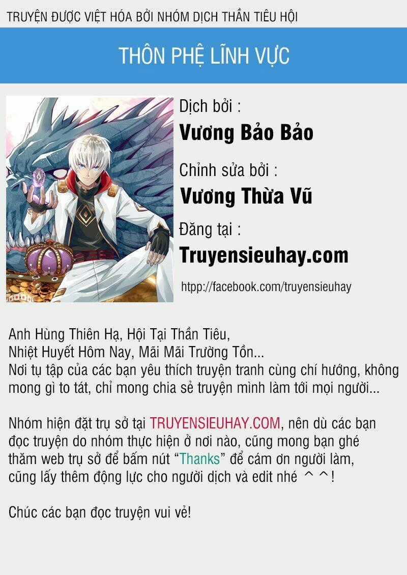 Thôn Phệ Lĩnh Vực Chapter 90 trang 0