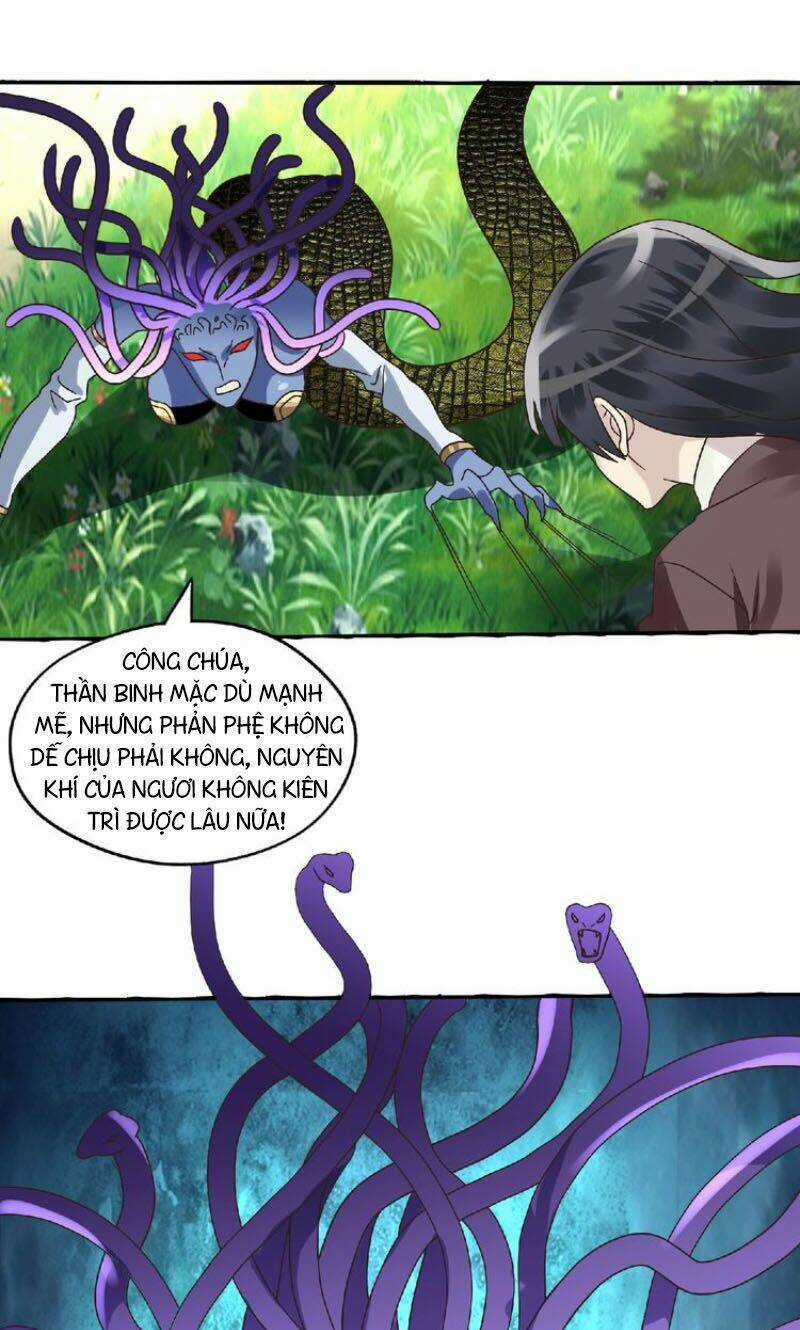 Thôn Phệ Lĩnh Vực Chapter 91 trang 34