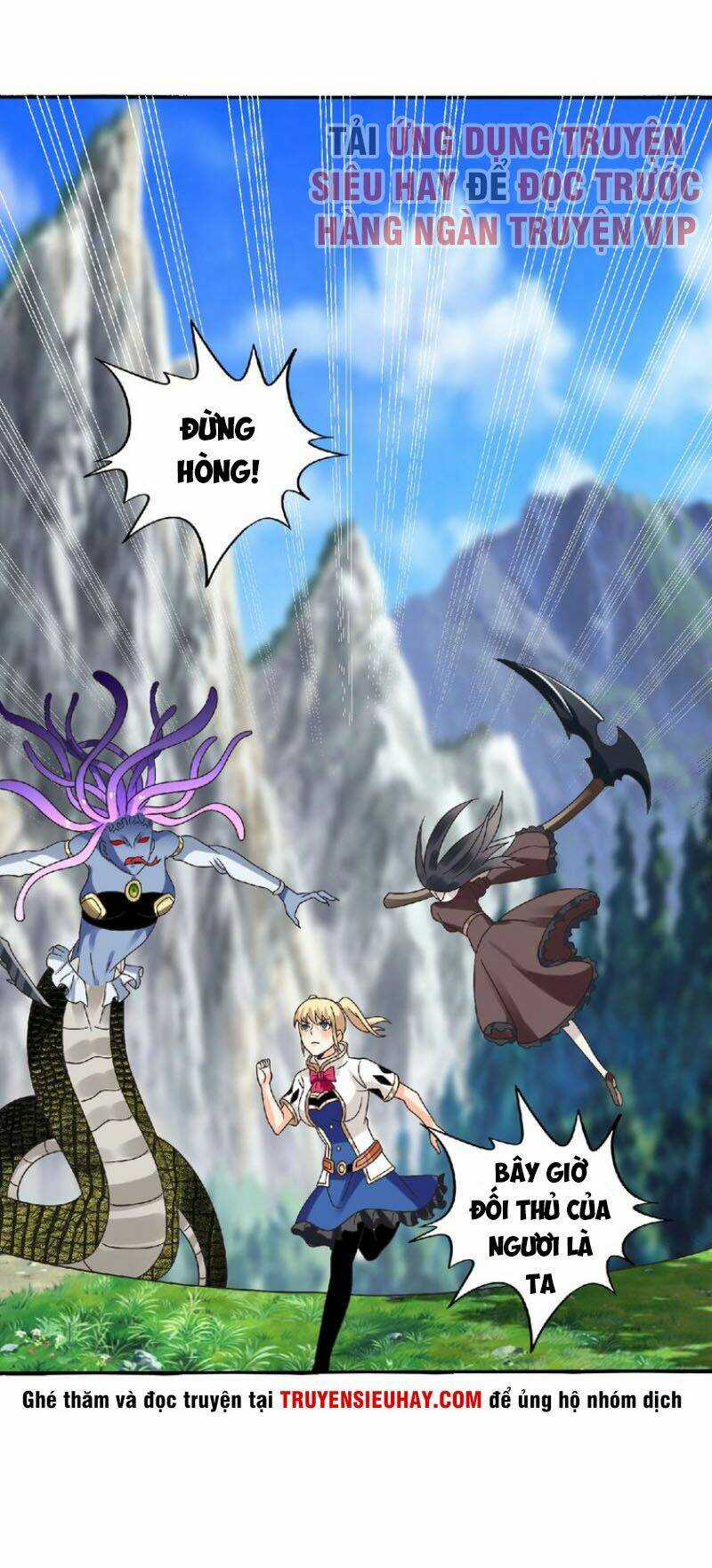 Thôn Phệ Lĩnh Vực Chapter 91 trang 40