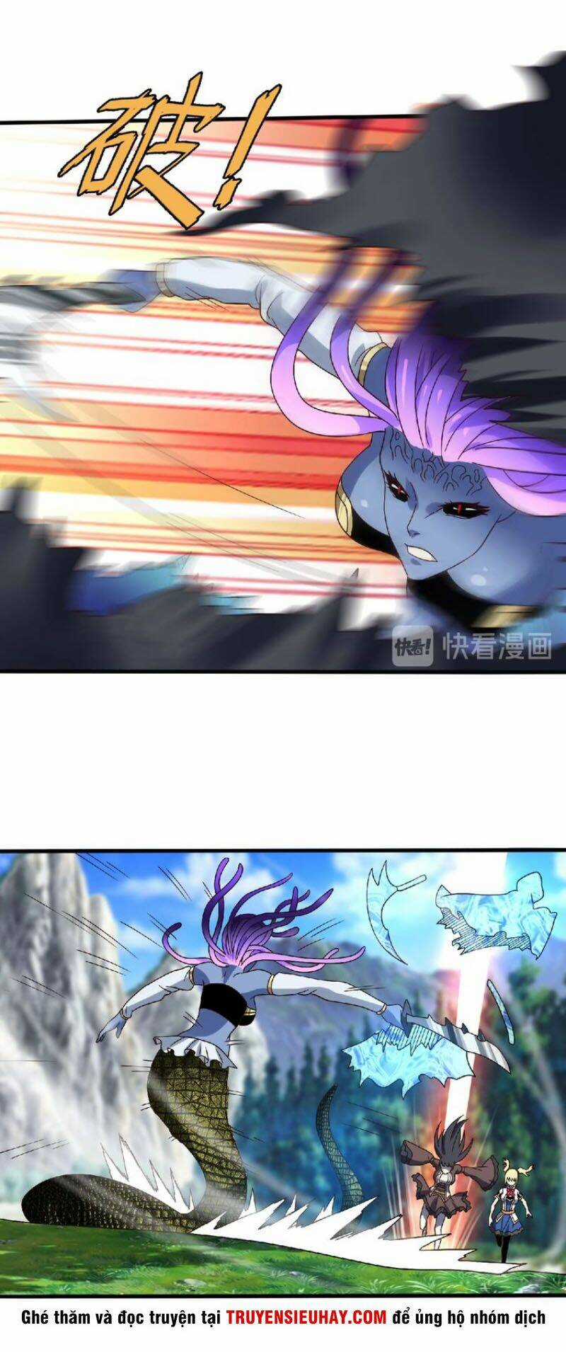 Thôn Phệ Lĩnh Vực Chapter 91 trang 7