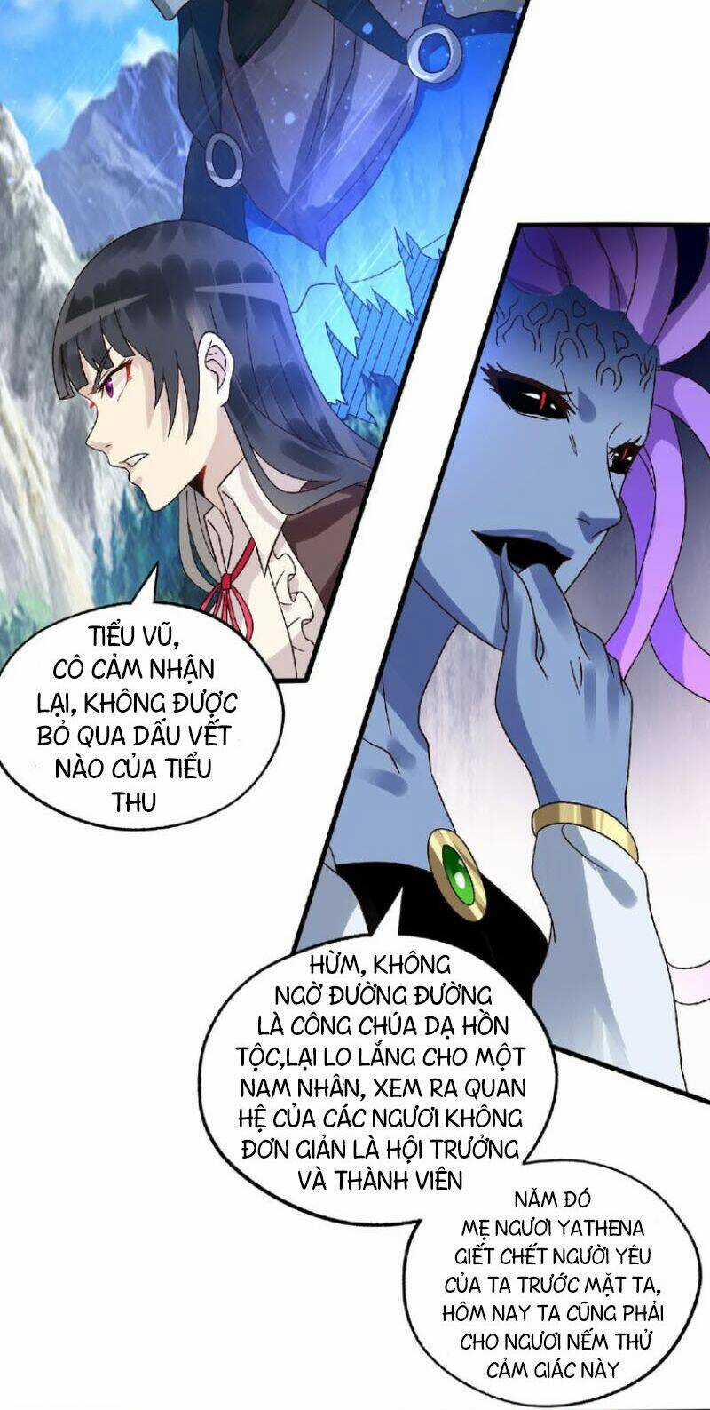 Thôn Phệ Lĩnh Vực Chapter 91 trang 9