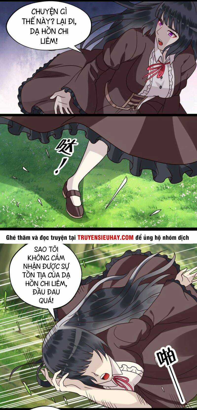 Thôn Phệ Lĩnh Vực Chapter 92 trang 32