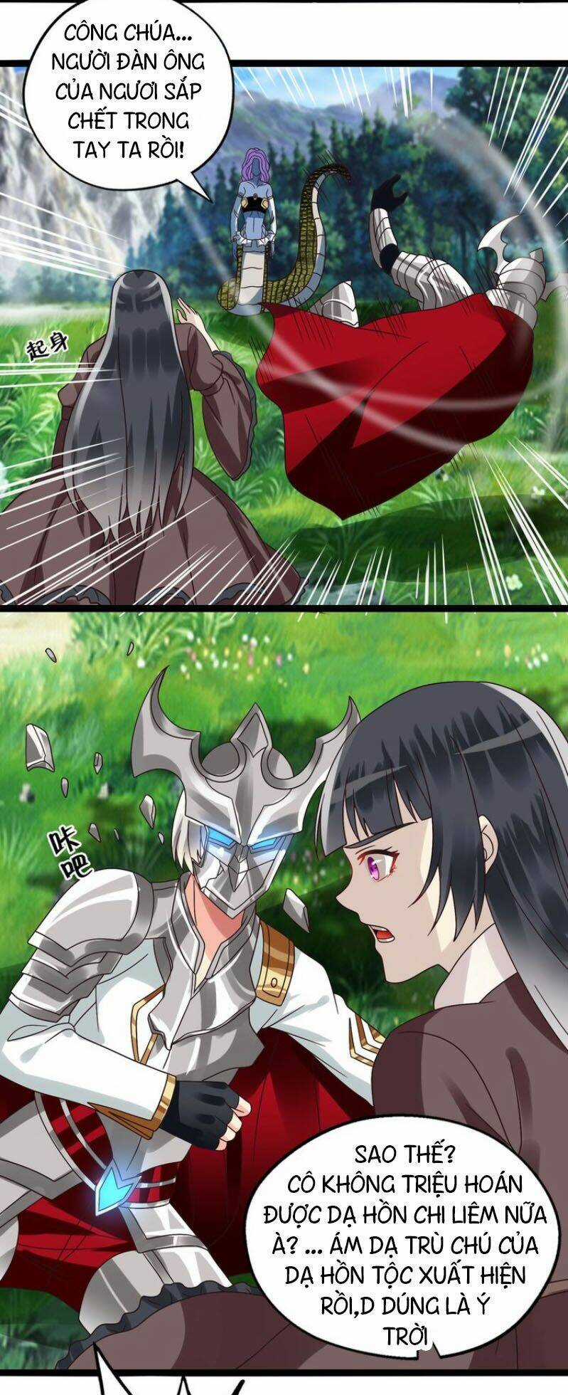 Thôn Phệ Lĩnh Vực Chapter 92 trang 33