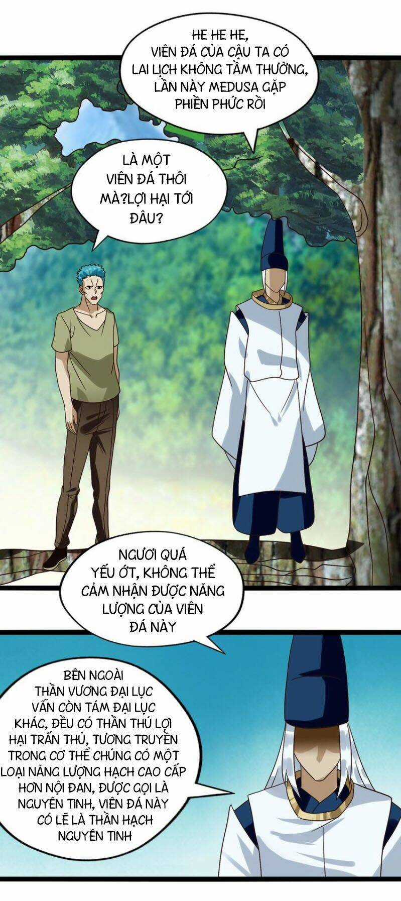 Thôn Phệ Lĩnh Vực Chapter 92 trang 40