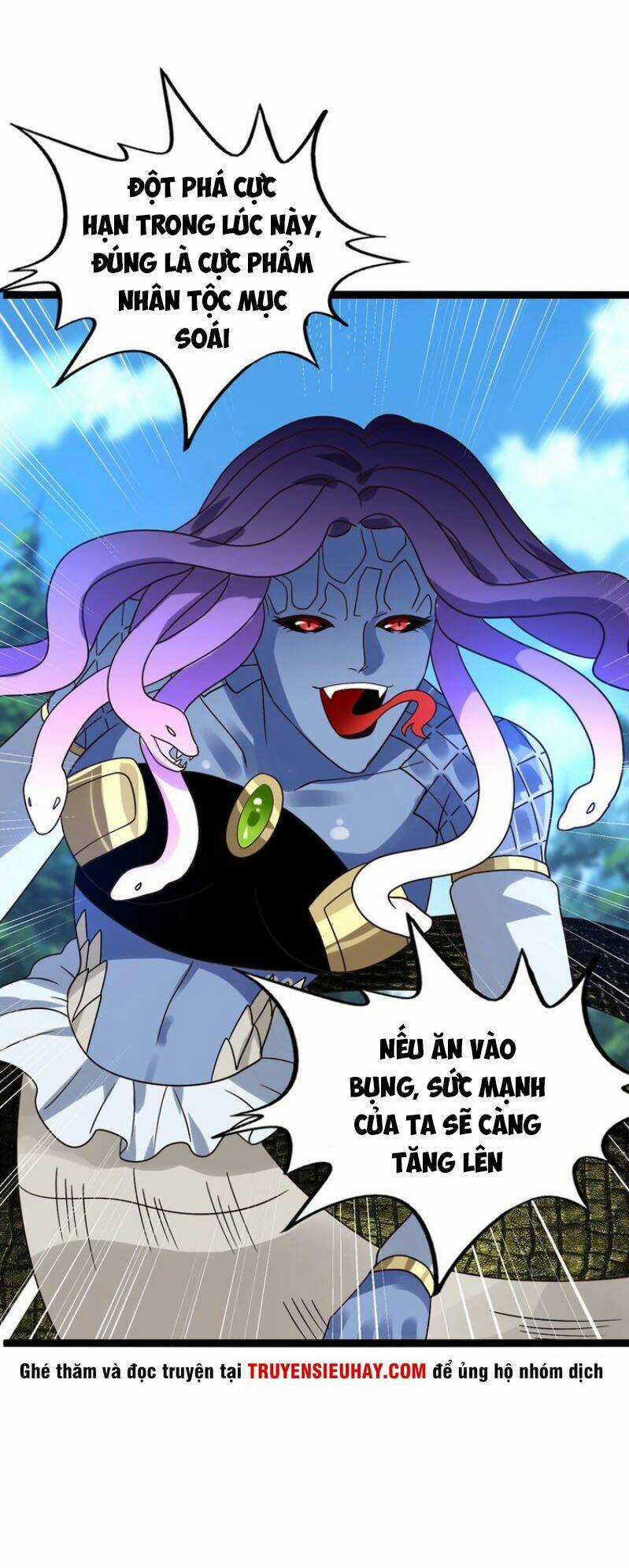 Thôn Phệ Lĩnh Vực Chapter 92 trang 46