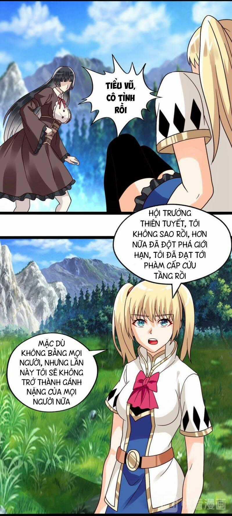 Thôn Phệ Lĩnh Vực Chapter 92 trang 56