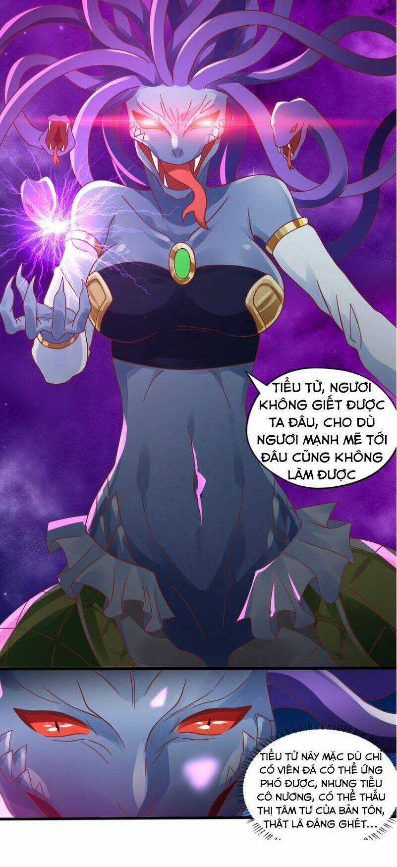 Thôn Phệ Lĩnh Vực Chapter 93 trang 12