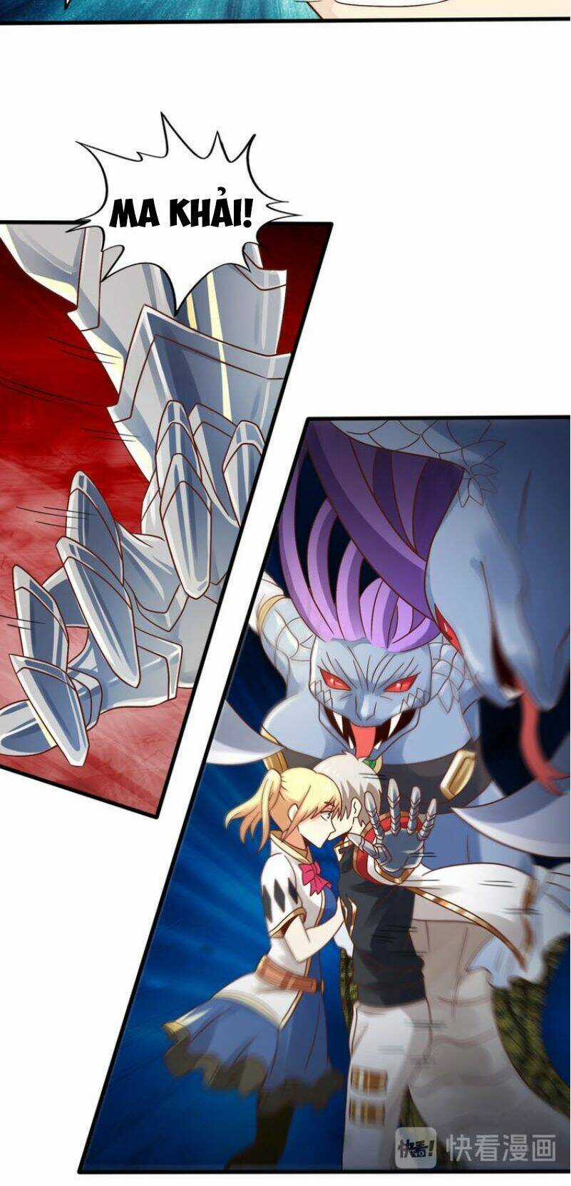 Thôn Phệ Lĩnh Vực Chapter 93 trang 16