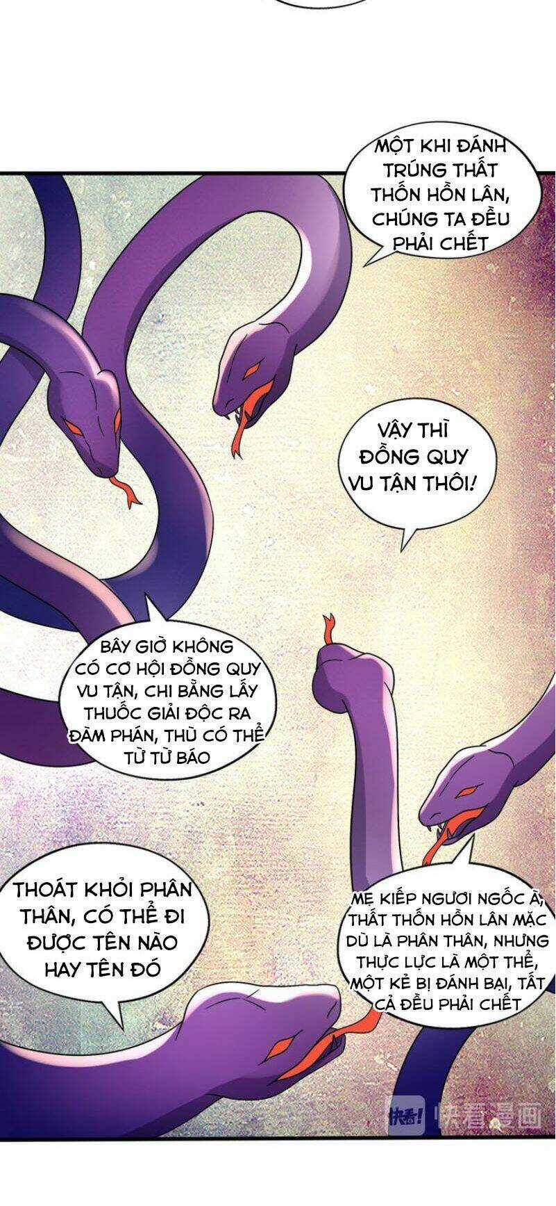 Thôn Phệ Lĩnh Vực Chapter 93 trang 29