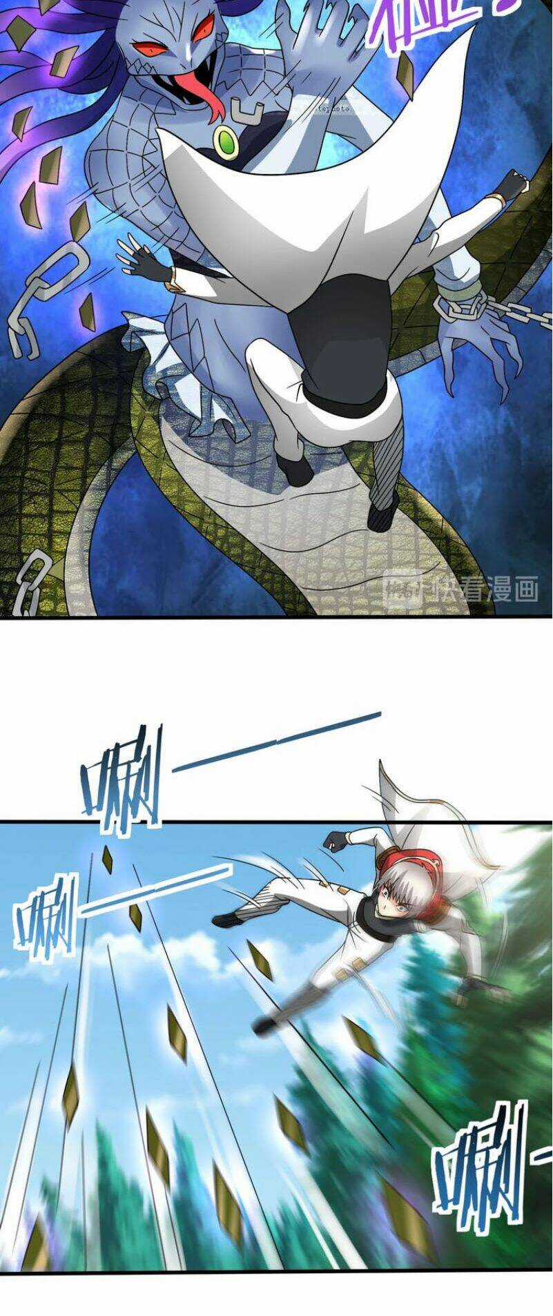 Thôn Phệ Lĩnh Vực Chapter 93 trang 34