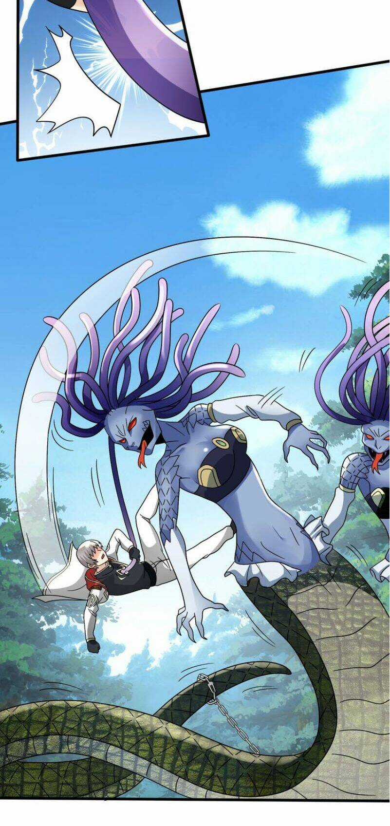 Thôn Phệ Lĩnh Vực Chapter 93 trang 38