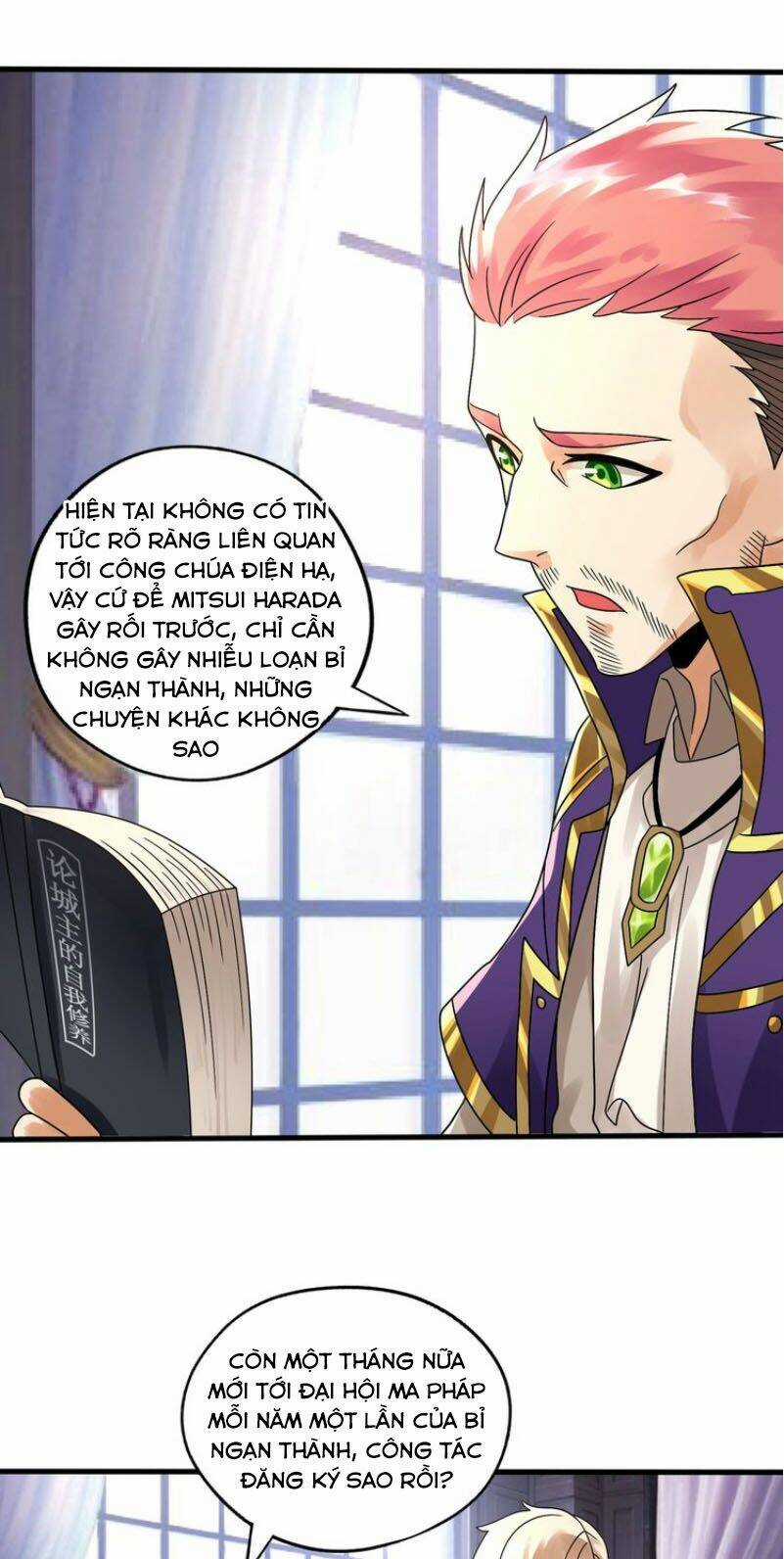 Thôn Phệ Lĩnh Vực Chapter 93 trang 5