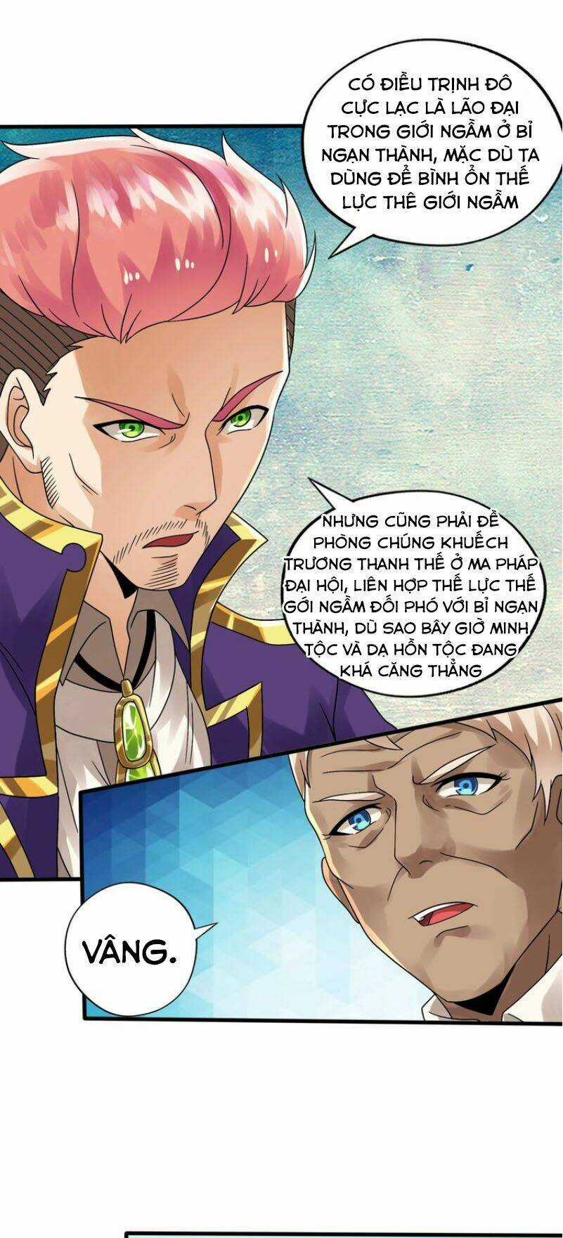 Thôn Phệ Lĩnh Vực Chapter 93 trang 7