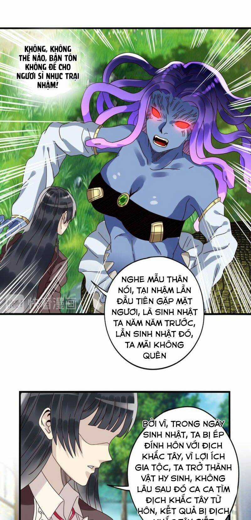 Thôn Phệ Lĩnh Vực Chapter 94 trang 34