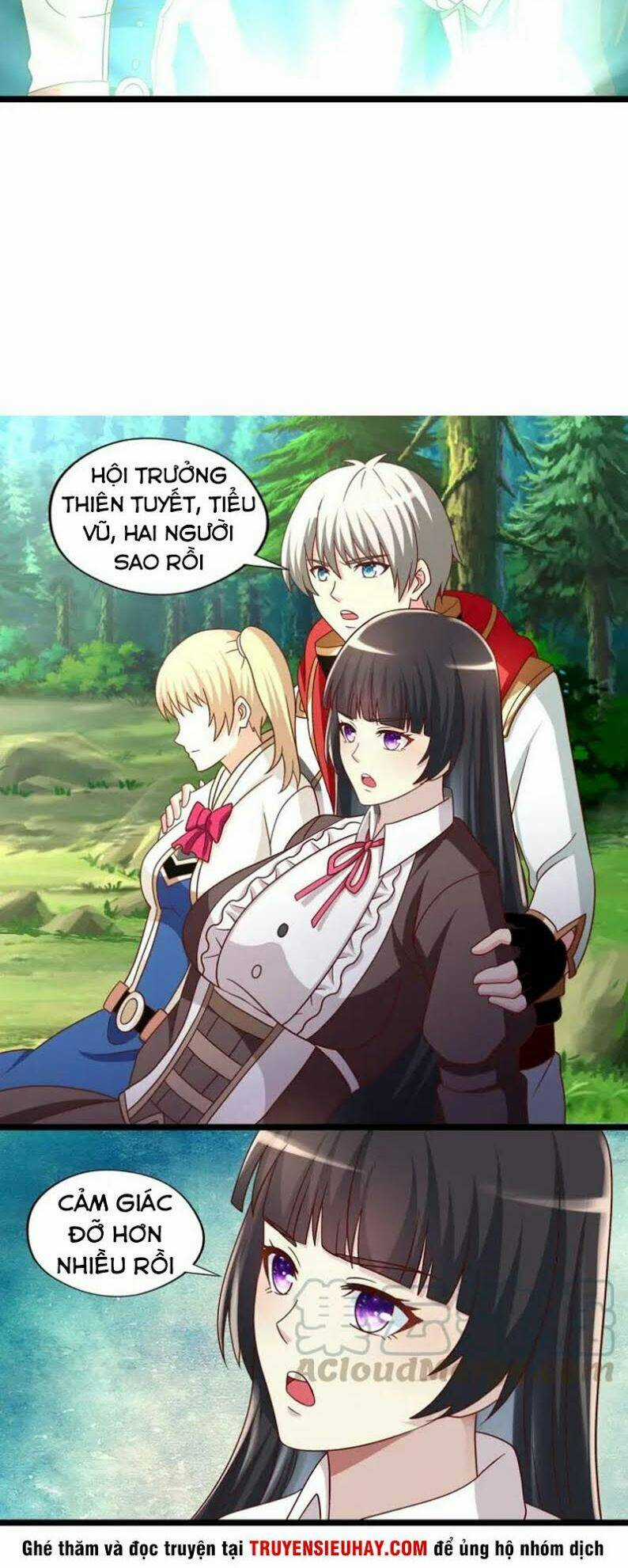 Thôn Phệ Lĩnh Vực Chapter 95 trang 19