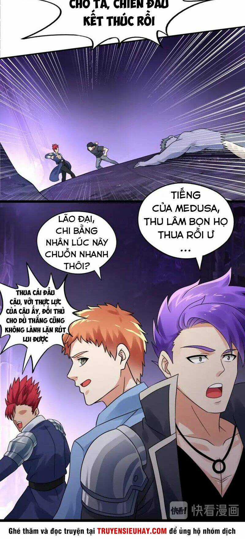 Thôn Phệ Lĩnh Vực Chapter 95 trang 24