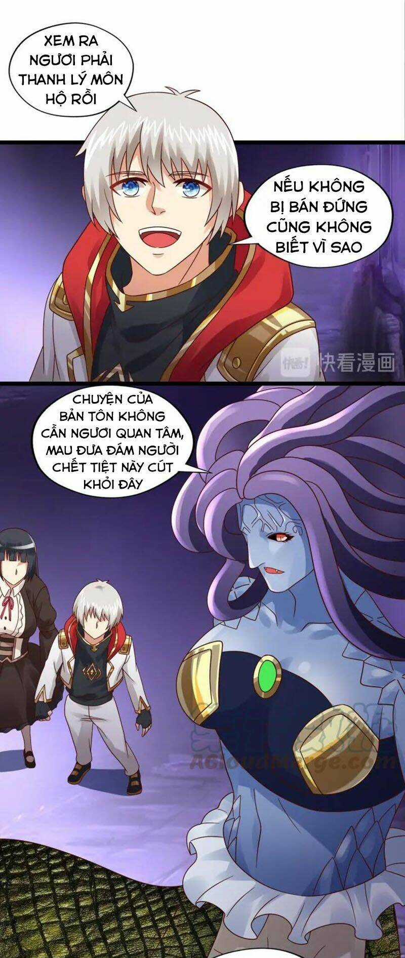 Thôn Phệ Lĩnh Vực Chapter 95 trang 30